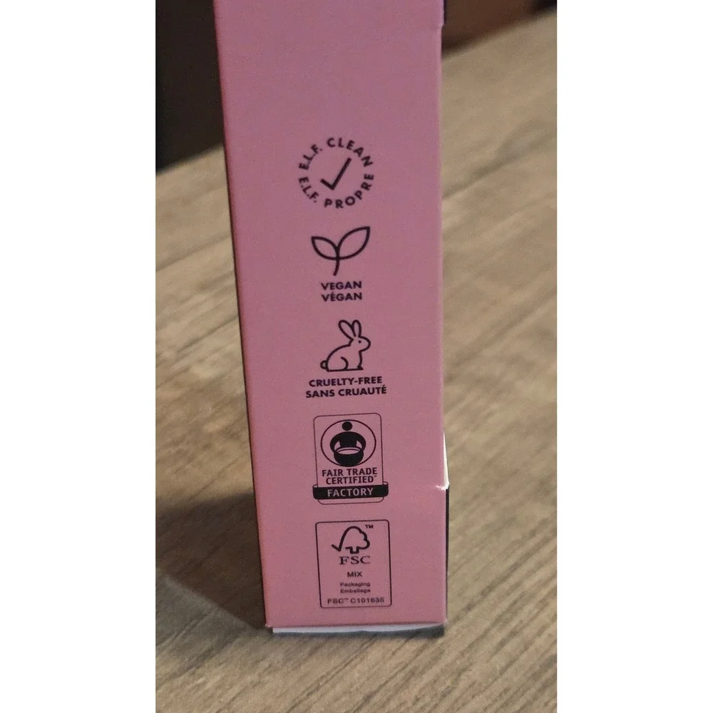 elf Glow Reviver Melting Lip Balm Pink LemonadeShimmer Glossy 0.52oz NEW